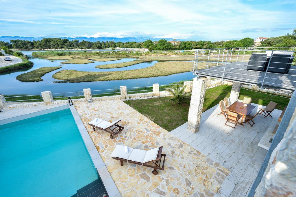 Amazing Villa Ele Zaton  Luaran gambar